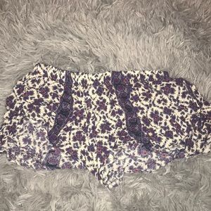 Floral shorts